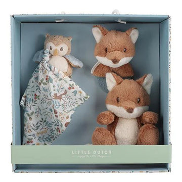 Little Dutch Gift box regalo nascita, Forest Friends