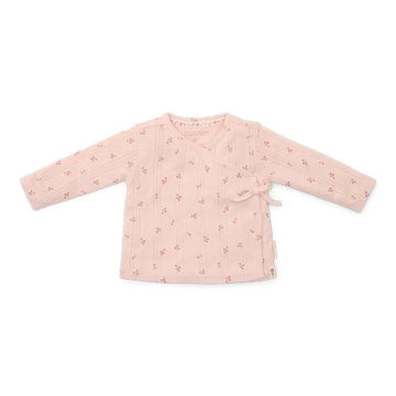 Little Dutch Maglietta bambina, rosa con incrocio