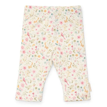 Little Dutch Leggings da bambina, con fiori