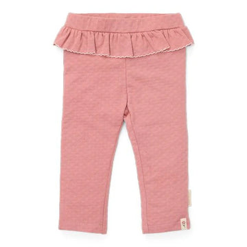 Little Dutch Leggings da bambina, rosa antico