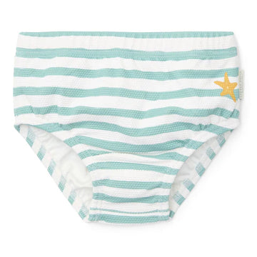 Little Dutch Costume da bambino, a righe verde e bianco