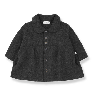1+ in the Family Cappotto bambina in lana, antracite - Chloe
