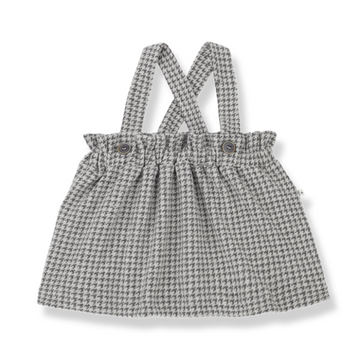 1+ in the Family Salopette bambina, grey - Matilda