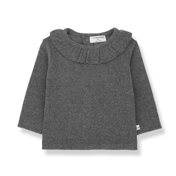 1+ in the Family Maglia bambina, grey - Anna