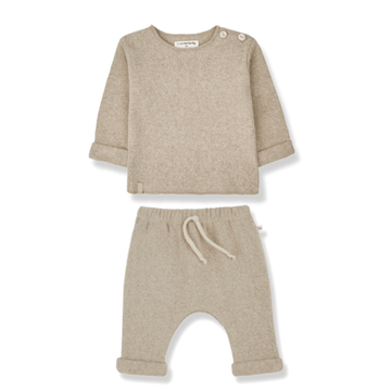 1+ in the Family Completo neonati, beige - Chapin