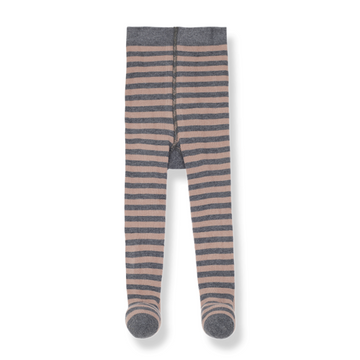 1+ in the Family Collant bambina, old rose - Dafne