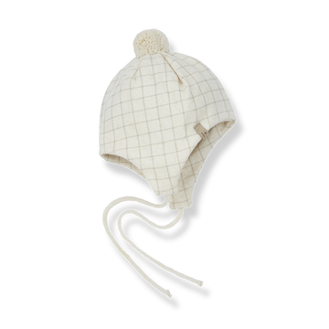 1+ in the Family Berretto per neonati, ecru - Naia