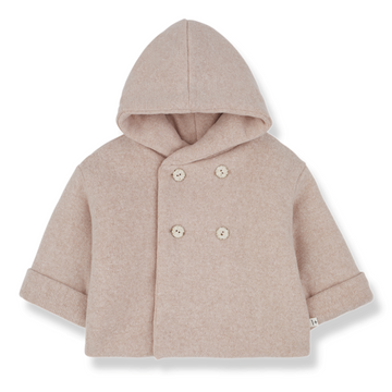 1+ in the Family Cappotto doppiopetto bambina, nude - Pau
