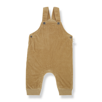 1+ in the Family Salopette bambini, ocra - Adolf