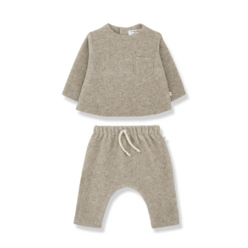 1+ in the Family Completo in misto bambù, beige - Alex