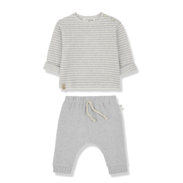 1+ in the Family Completo neonati, perla - Aubin