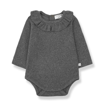 1+ in the Family Body neonata manica lunga, grey - Vera