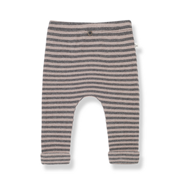 1+ in the Family Leggings bambina, old rose - Eusebi