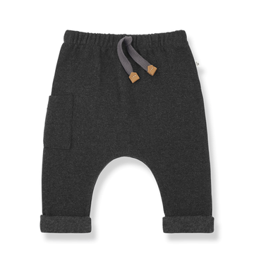 1+ in the Family Pantalone bambini, antracite - Marsal