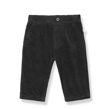 1+ in the Family Pantalone bambino, antracite - Ovidi