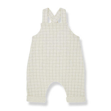 1+ in the Family Salopette neonati, ecru - Gaston