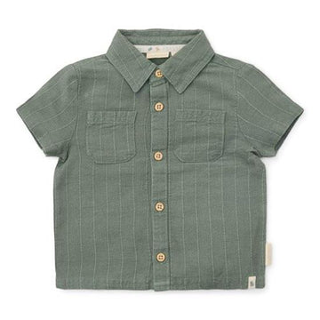 Little Dutch Camicia bambino, verde