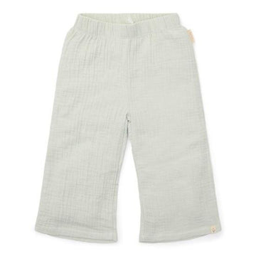 Little Dutch Pantaloni lunghi bambina, color menta