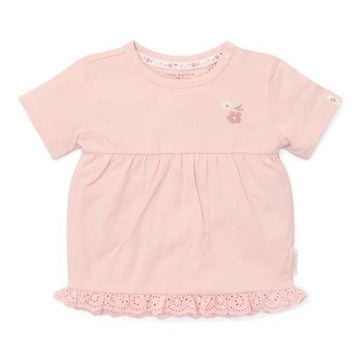 Little Dutch Maglietta bambina, rosa