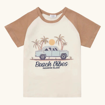 T-shirt bambino in cotone biologico, HCAnton