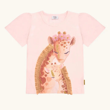T-shirt bambina in cotone biologico, HCAlma