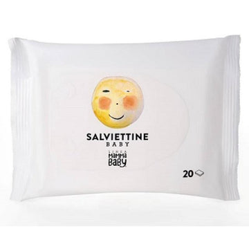 Salviettine Baby - Pacco 20 pezzi