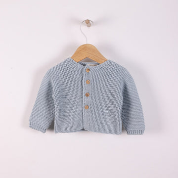 Wedoble Cardigan con bottoni, azzurro