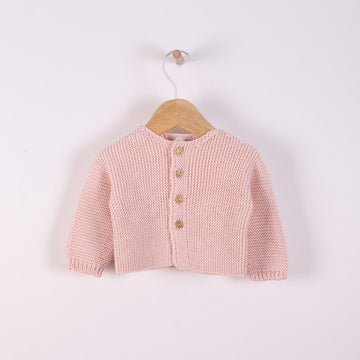 Wedoble Cardigan con bottoni, rosa