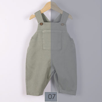 Wedoble Salopette con tasca frontale, indigo blue