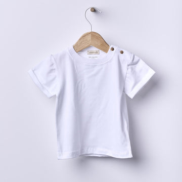 Wedoble Maglia bambino, bianca