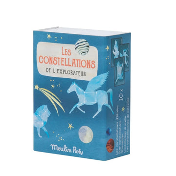 Costellazioni 30 stelline fosforescenti  - Moulin Roty