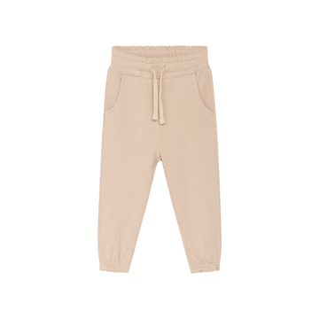 Pantalone jogging bambina in bamboo, rosa - Gubi
