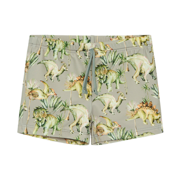 Costume boxer bambino, dinosauri - Protezione 50+
