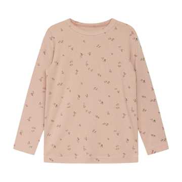 Maglia a manica lunga bambina in bamboo e cotone - HcAura