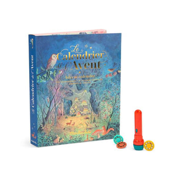 Moulin Roty Calendario dell'Avvento, La Grande Famille