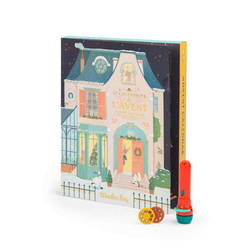 Moulin Roty Calendario dell'Avvento, La petite ecole de danse