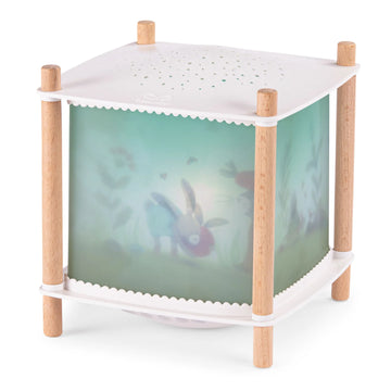 Moulin Roty Lampada magica musicale,Trois Petits Lapins