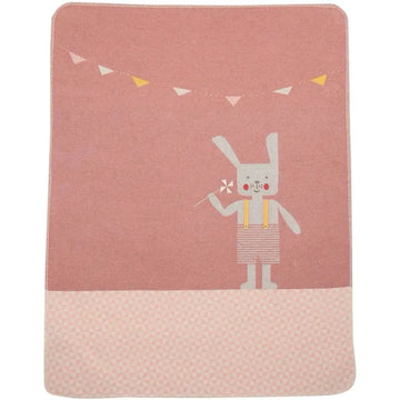 Copertina neonata, Rabbit Rouge 90 x 70 cm