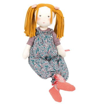 Bambola in stoffa Violetta -Moulin Roty