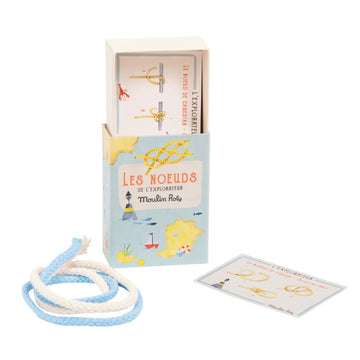 Moulin Roty® Scatola dei nodi da marinaio, Le Jardin
