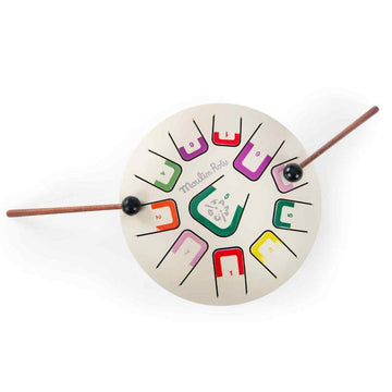 Moulin Roty Tamburo a lingue, Après la pluie