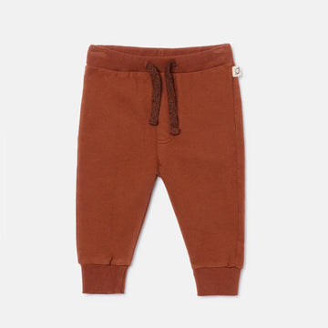 Pantalone jogging in caldo cotone, brown - Altair234