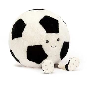 Jellycat® Pallone da calcio peluche