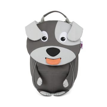 Zaino cane dog per bambini, grigio piccoli amici per asilo scuola e tempo libero