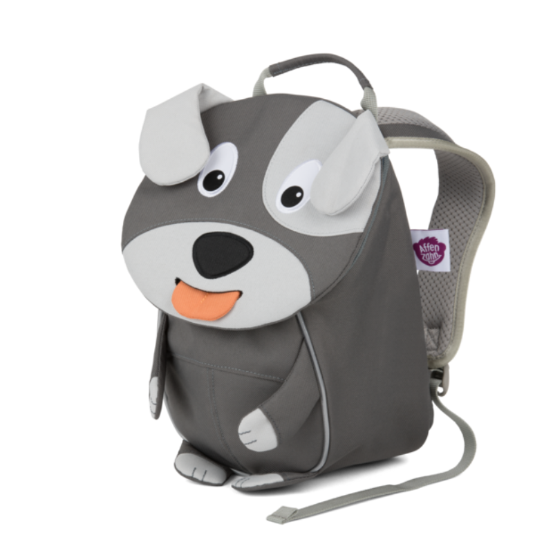 Zaino Cane grigio Affenzahn per bambini
