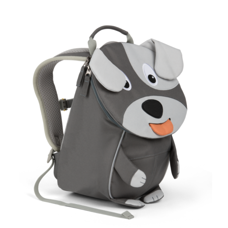 Zaino Cane grigio Affenzahn per bambini