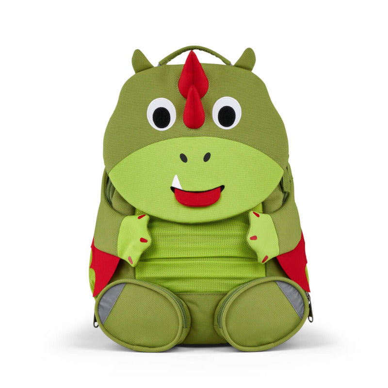 Zaino Drago Verde Affenzahn per bambini