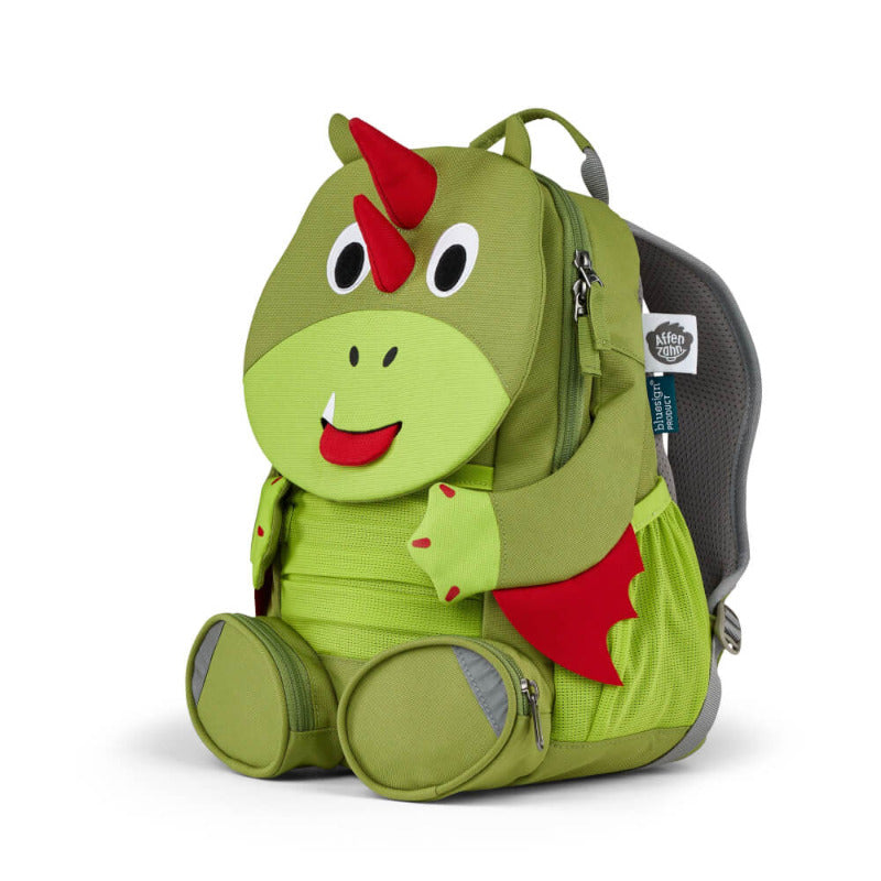   Zaino Drago Verde Affenzahn per bambini