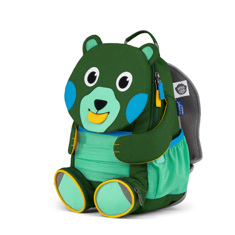   Zaino Orso Verde Affenzahn per bambini