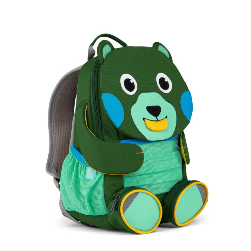   Zaino Orso Verde Affenzahn per bambini